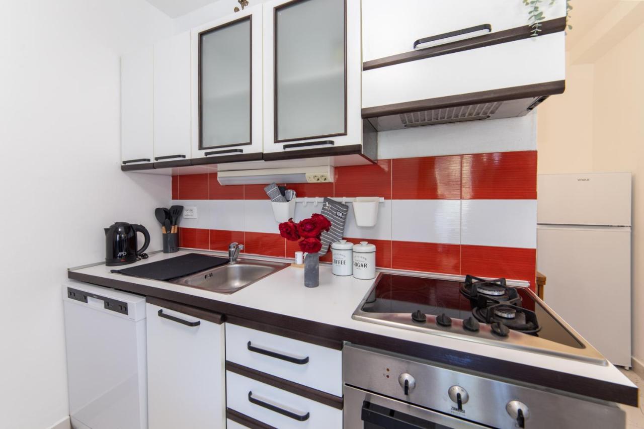 Apartman Porto Ploce  Buitenkant foto