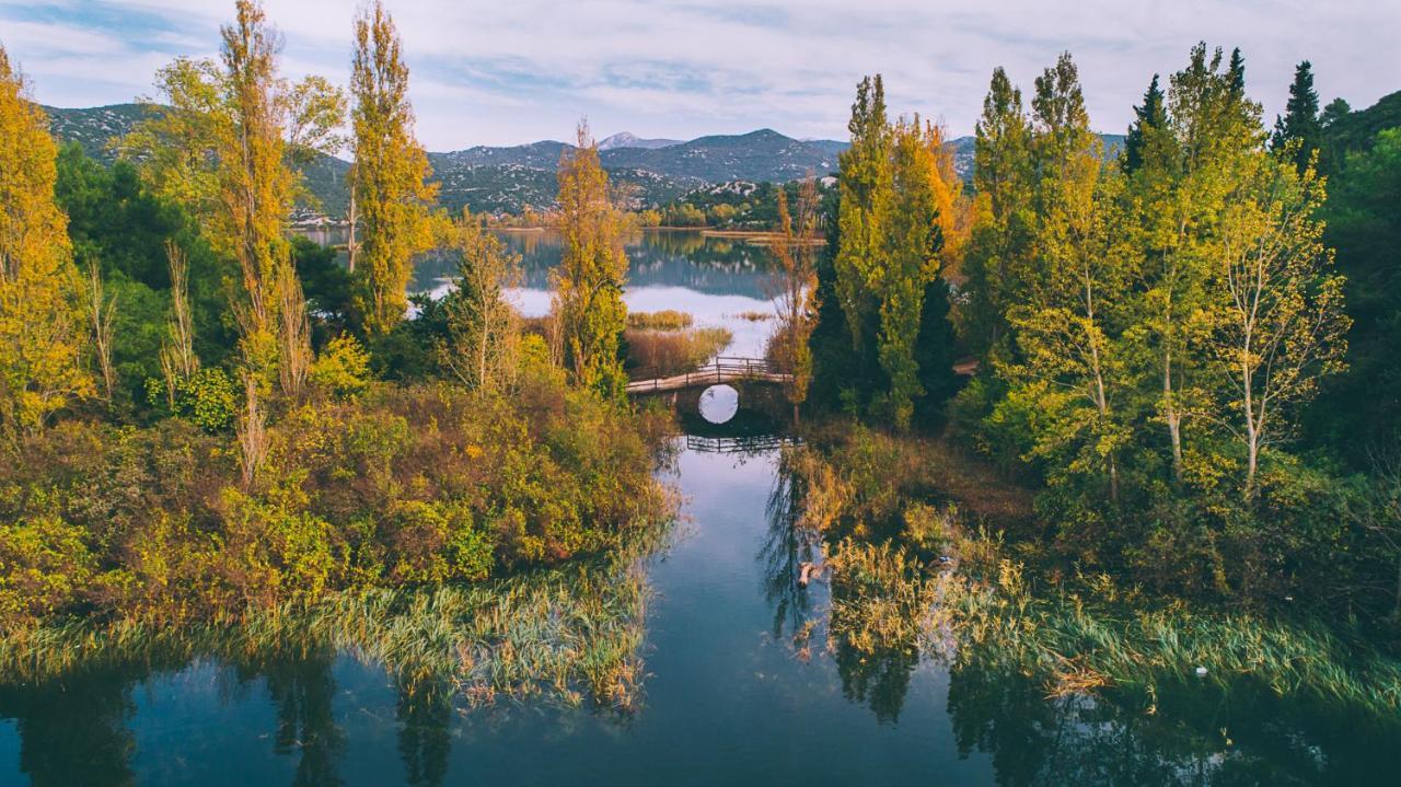 Apartman Porto Ploce  Buitenkant foto