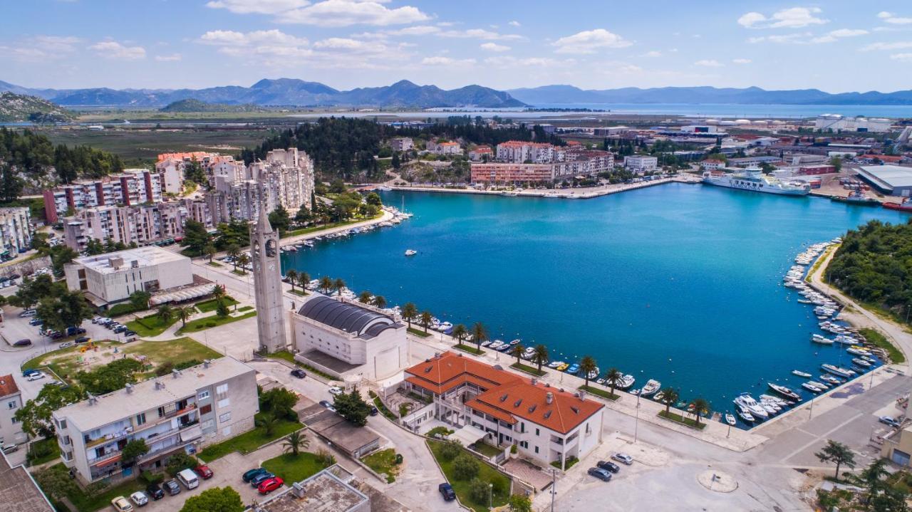 Apartman Porto Ploce  Buitenkant foto