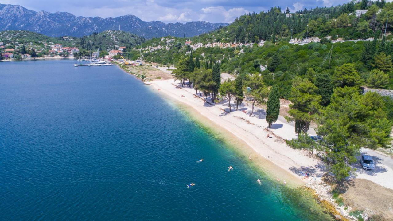 Apartman Porto Ploce  Buitenkant foto